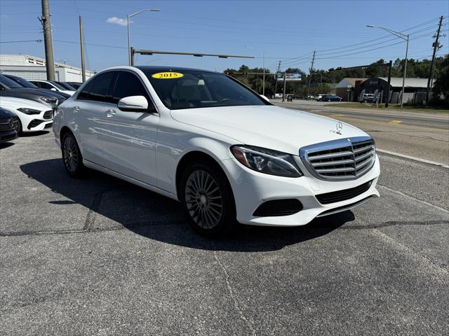 2015 Mercedes-Benz C-CLASS C 300 4MATIC