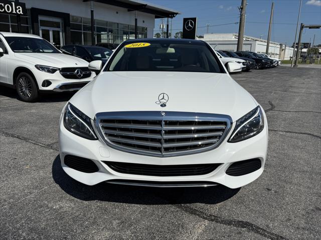 2015 Mercedes-Benz C-CLASS C 300 4MATIC