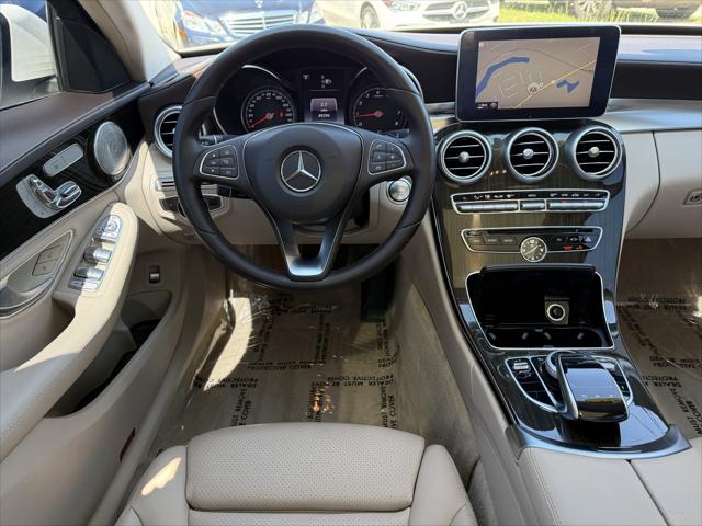 2015 Mercedes-Benz C-CLASS C 300 4MATIC