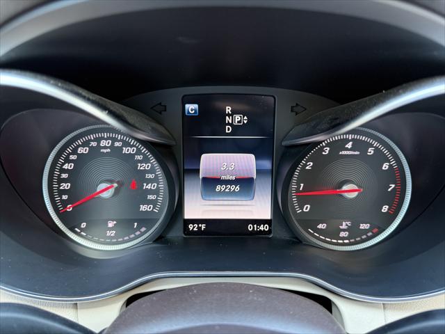 2015 Mercedes-Benz C-CLASS C 300 4MATIC