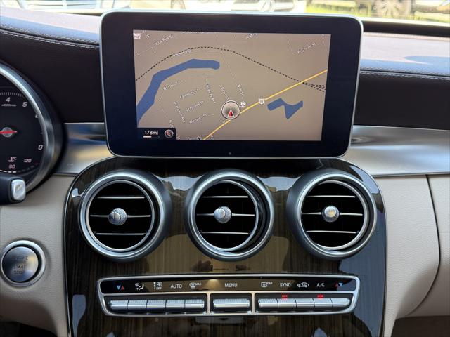2015 Mercedes-Benz C-CLASS C 300 4MATIC