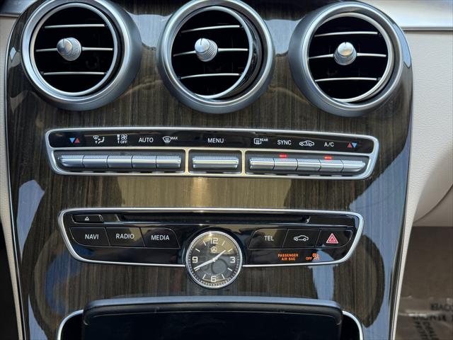 2015 Mercedes-Benz C-CLASS C 300 4MATIC