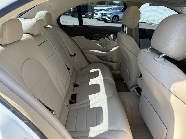 2015 Mercedes-Benz C-CLASS C 300 4MATIC