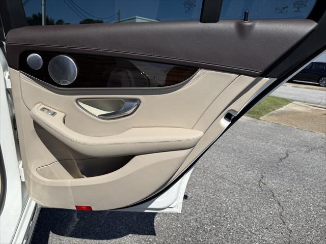 2015 Mercedes-Benz C-CLASS C 300 4MATIC