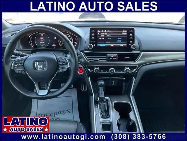 2019 Honda Accord Sport