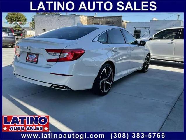 2019 Honda Accord Sport