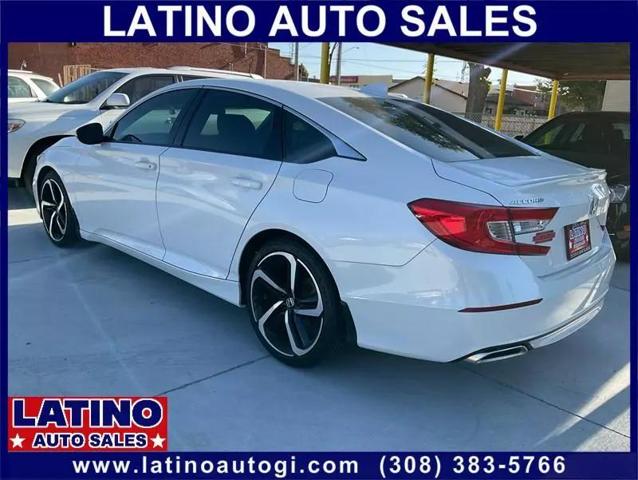 2019 Honda Accord Sport