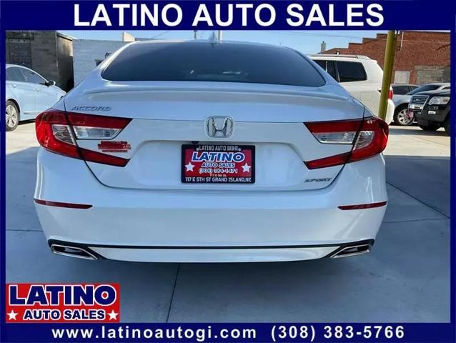 2019 Honda Accord Sport