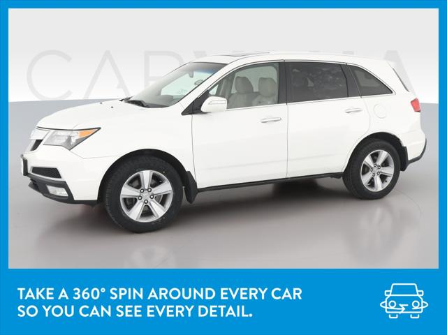 2012 Acura MDX Tech Pkg