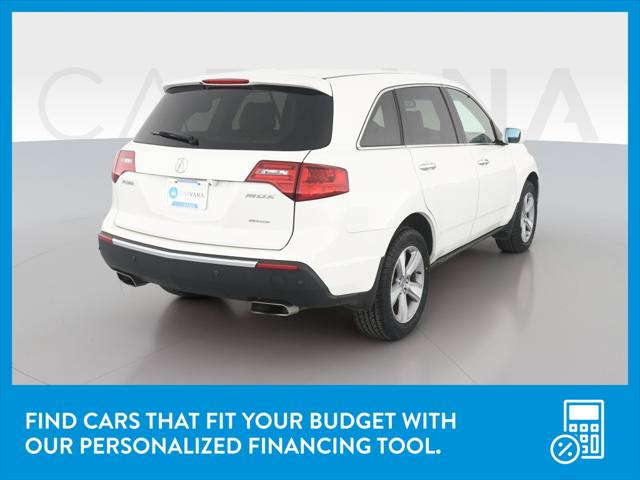 2012 Acura MDX Tech Pkg