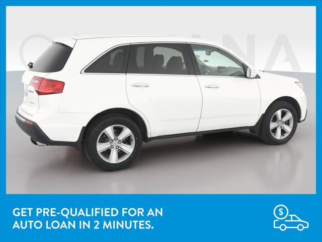 2012 Acura MDX Tech Pkg