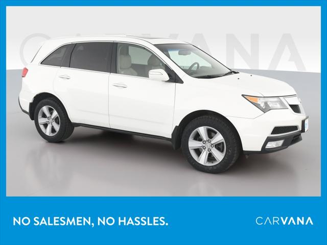 2012 Acura MDX Tech Pkg