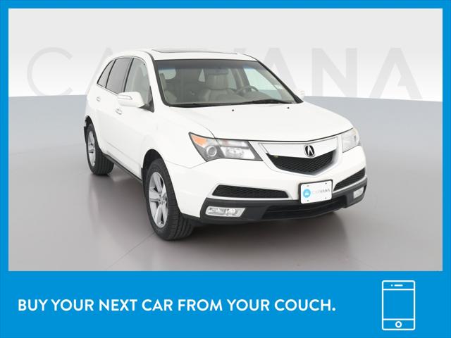 2012 Acura MDX Tech Pkg