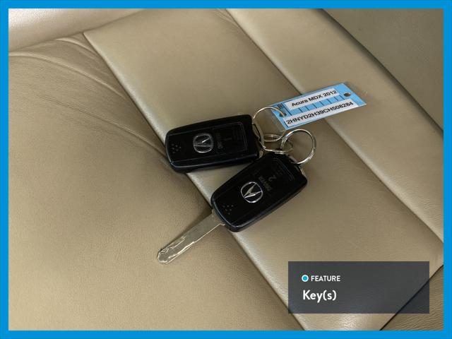 2012 Acura MDX Tech Pkg