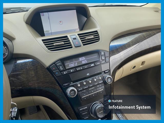 2012 Acura MDX Tech Pkg