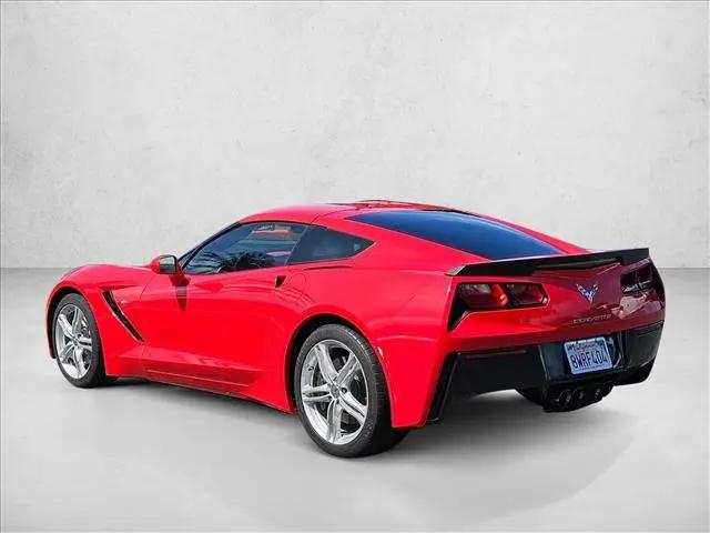 2017 Chevrolet Corvette Stingray