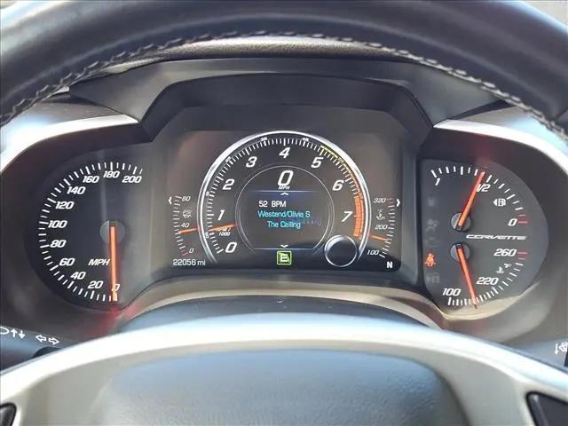 2017 Chevrolet Corvette Stingray