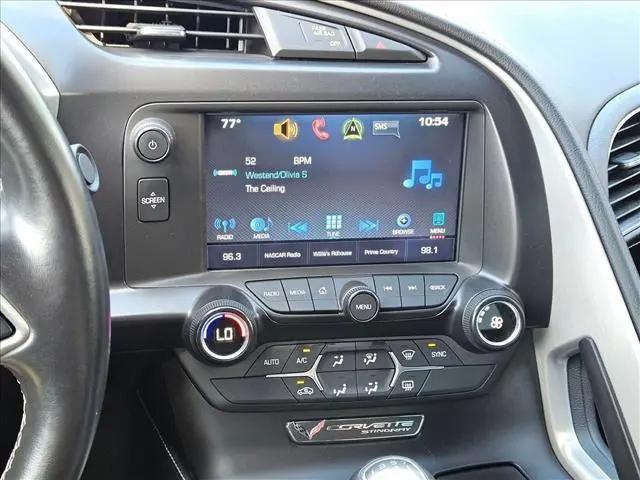 2017 Chevrolet Corvette Stingray