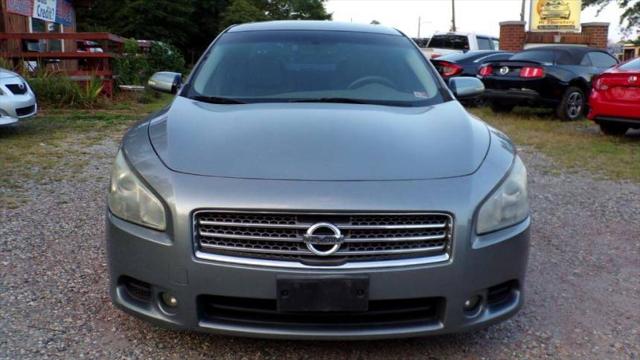 2009 nissan maxima grey