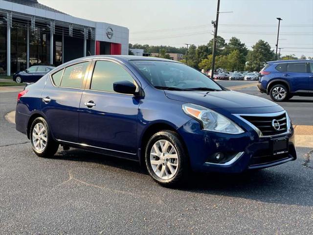 2019 Nissan Versa 1.6 SV for sale in Midlothian, VA