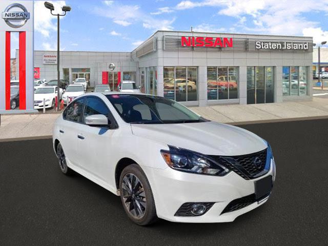 2018 Nissan Sentra SR