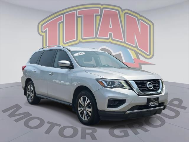 2018 Nissan Pathfinder S [7]