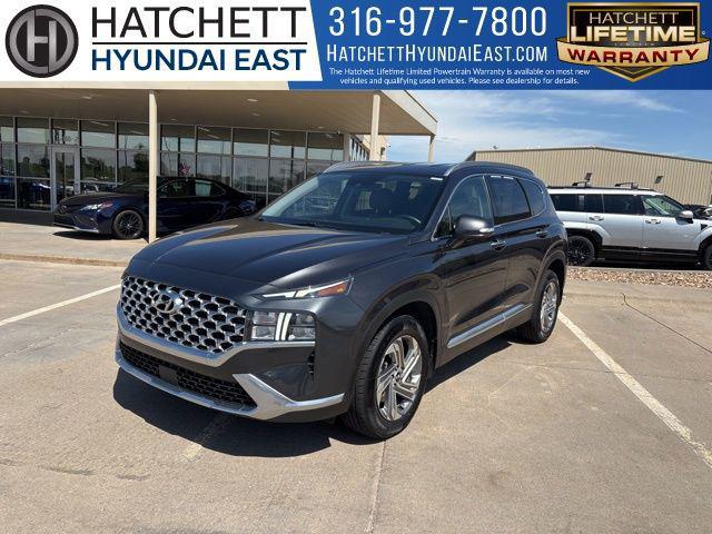 2021 Hyundai Santa Fe SEL for sale in WICHITA, KS