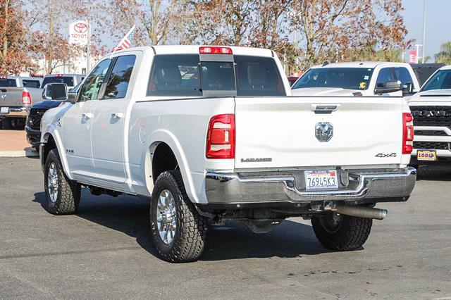 2020 Jeep Ram 2500 Laramie Crew Cab 4X4 6'4" Box