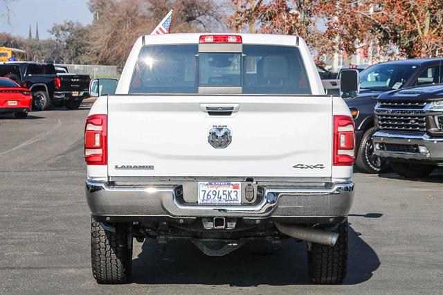 2020 Jeep Ram 2500 Laramie Crew Cab 4X4 6'4" Box