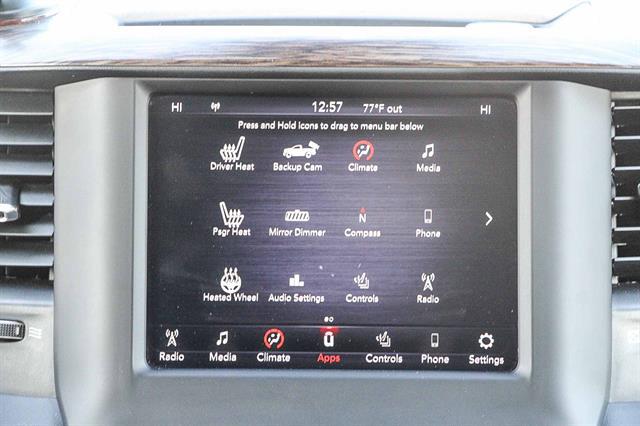 2020 Jeep Ram 2500 Laramie Crew Cab 4X4 6'4" Box