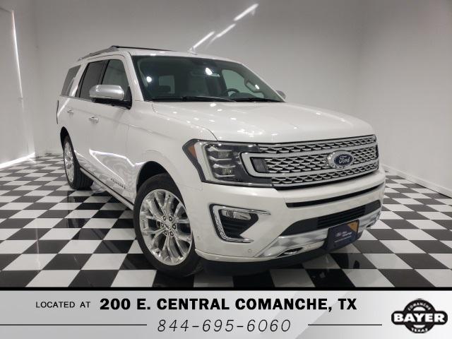 2019 Ford Expedition Platinum for sale in Comanche, TX