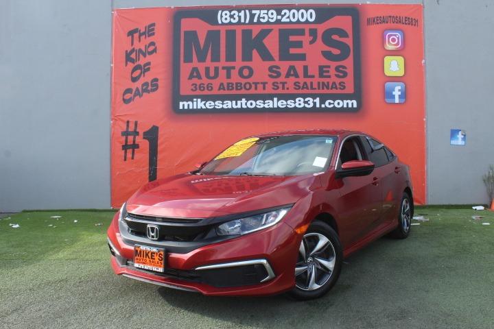 2020 Honda Civic LX Sedan for sale in Salinas, CA