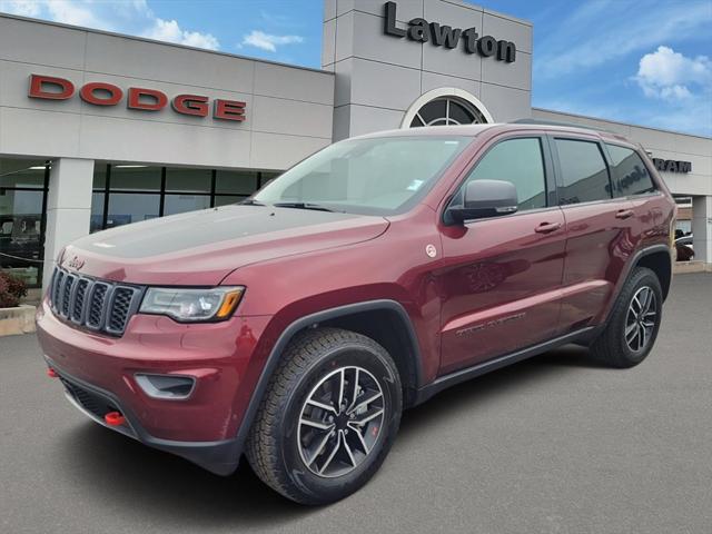 2021 Jeep Grand Cherokee Trailhawk for sale in Lawton, OK