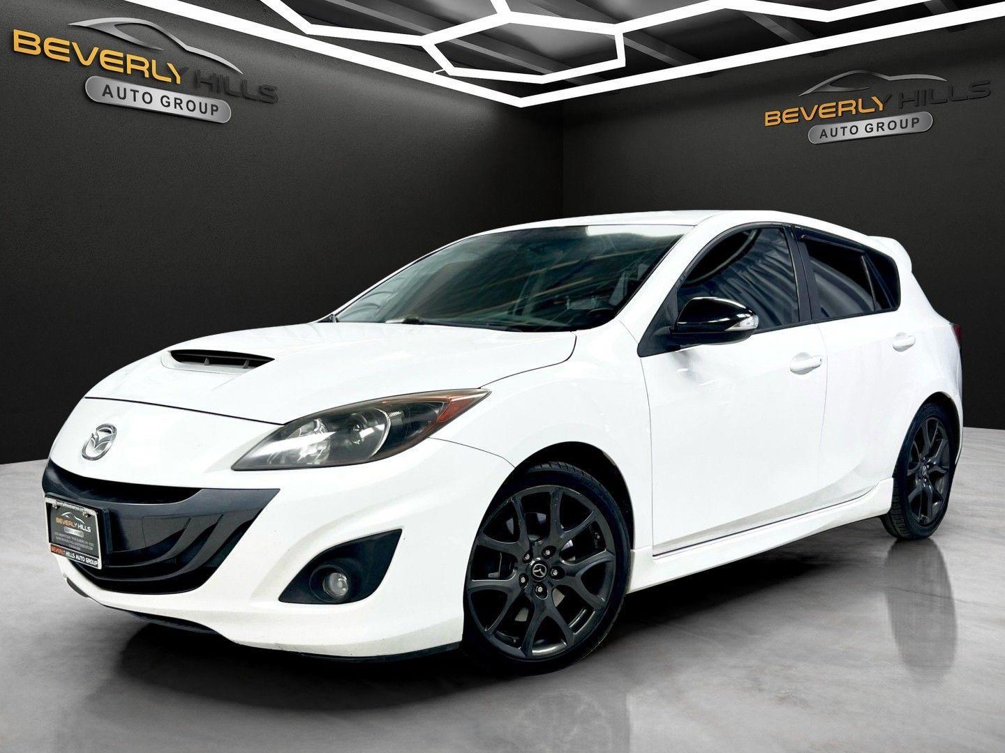 2013 Mazda MAZDASPEED3 Touring
