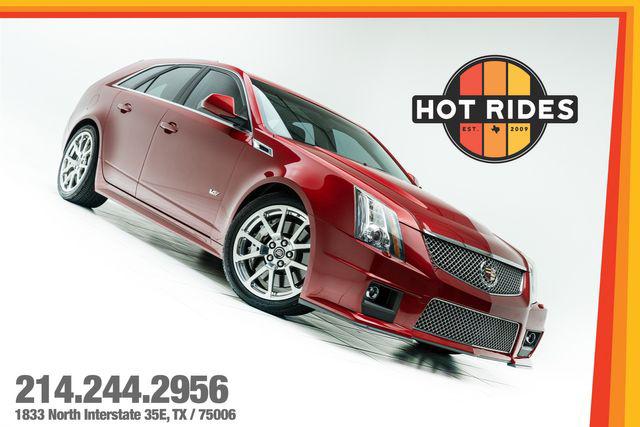 2012 Cadillac CTS-V 5dr Wgn 6.2L for sale in Carrollton, TX