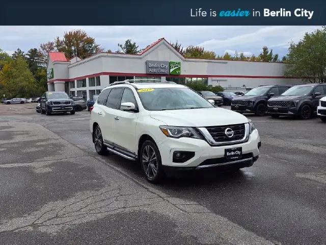 2019 Nissan Pathfinder Platinum for sale in Williston, VT