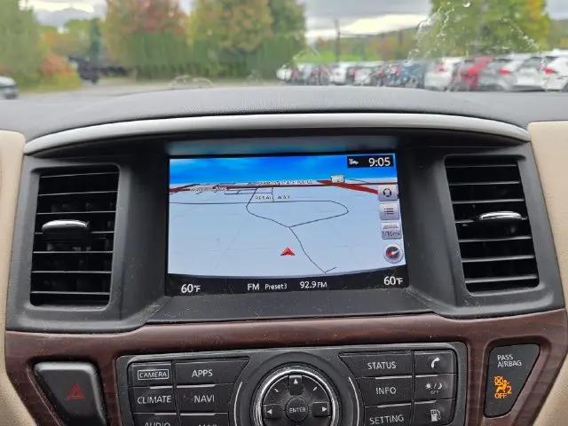 2019 Nissan Pathfinder Platinum