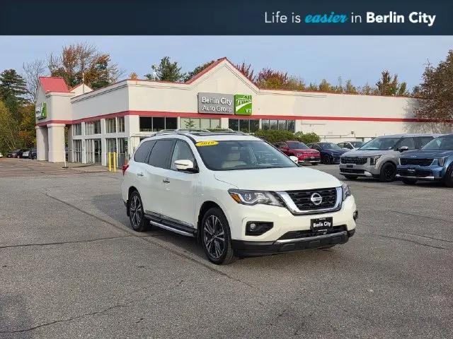 2019 Nissan Pathfinder Platinum for sale in Williston, VT