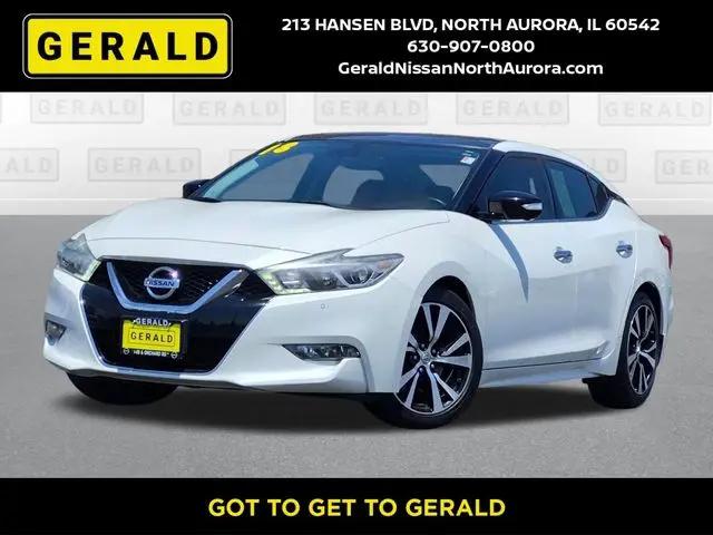 2018 Nissan Maxima 3.5 Platinum for sale in North Aurora, IL