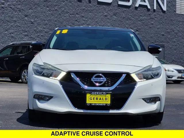 2018 Nissan Maxima 3.5 Platinum