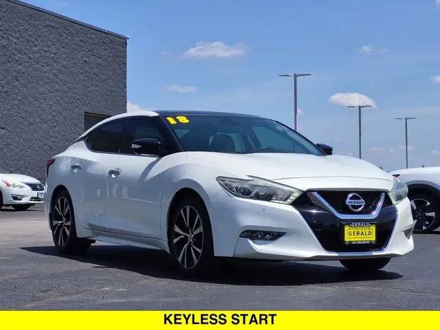2018 Nissan Maxima 3.5 Platinum