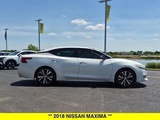 2018 Nissan Maxima 3.5 Platinum