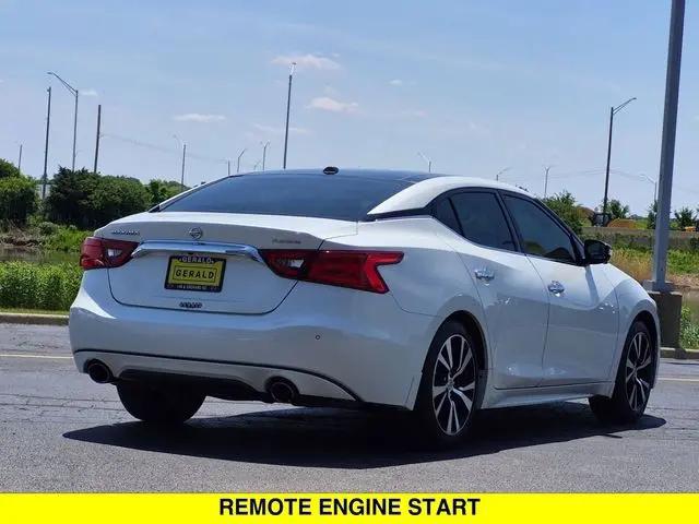 2018 Nissan Maxima 3.5 Platinum