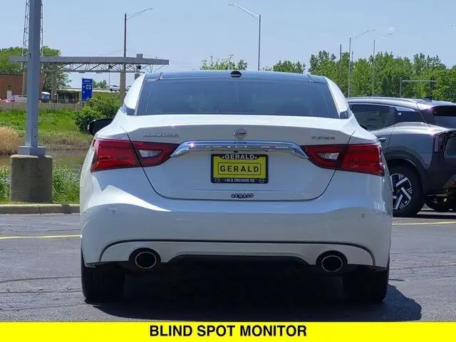 2018 Nissan Maxima 3.5 Platinum