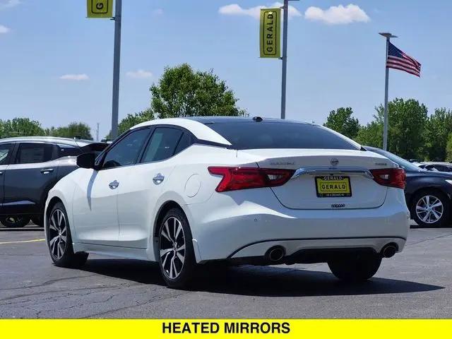 2018 Nissan Maxima 3.5 Platinum