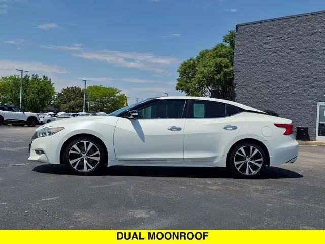 2018 Nissan Maxima 3.5 Platinum