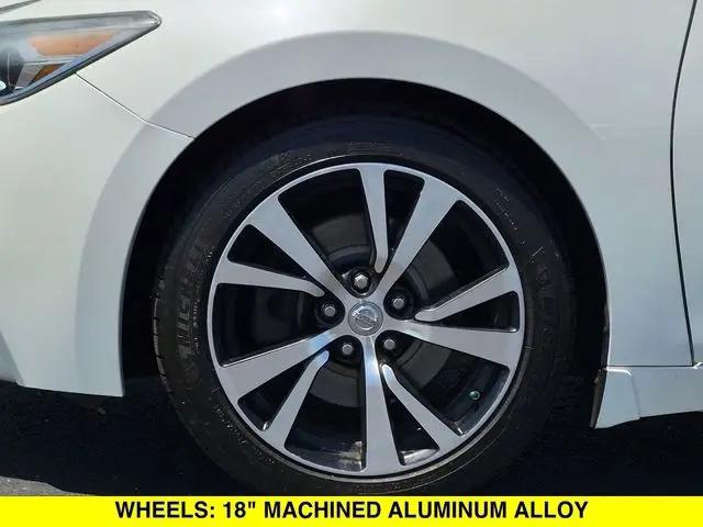 2018 Nissan Maxima 3.5 Platinum