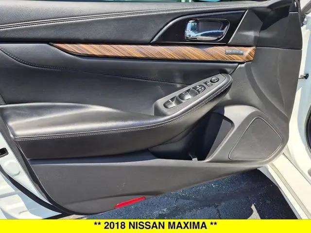 2018 Nissan Maxima 3.5 Platinum