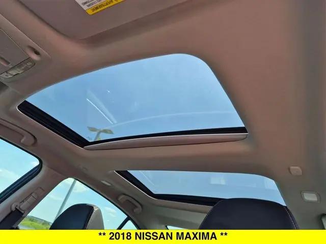 2018 Nissan Maxima 3.5 Platinum