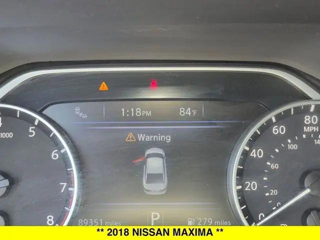 2018 Nissan Maxima 3.5 Platinum